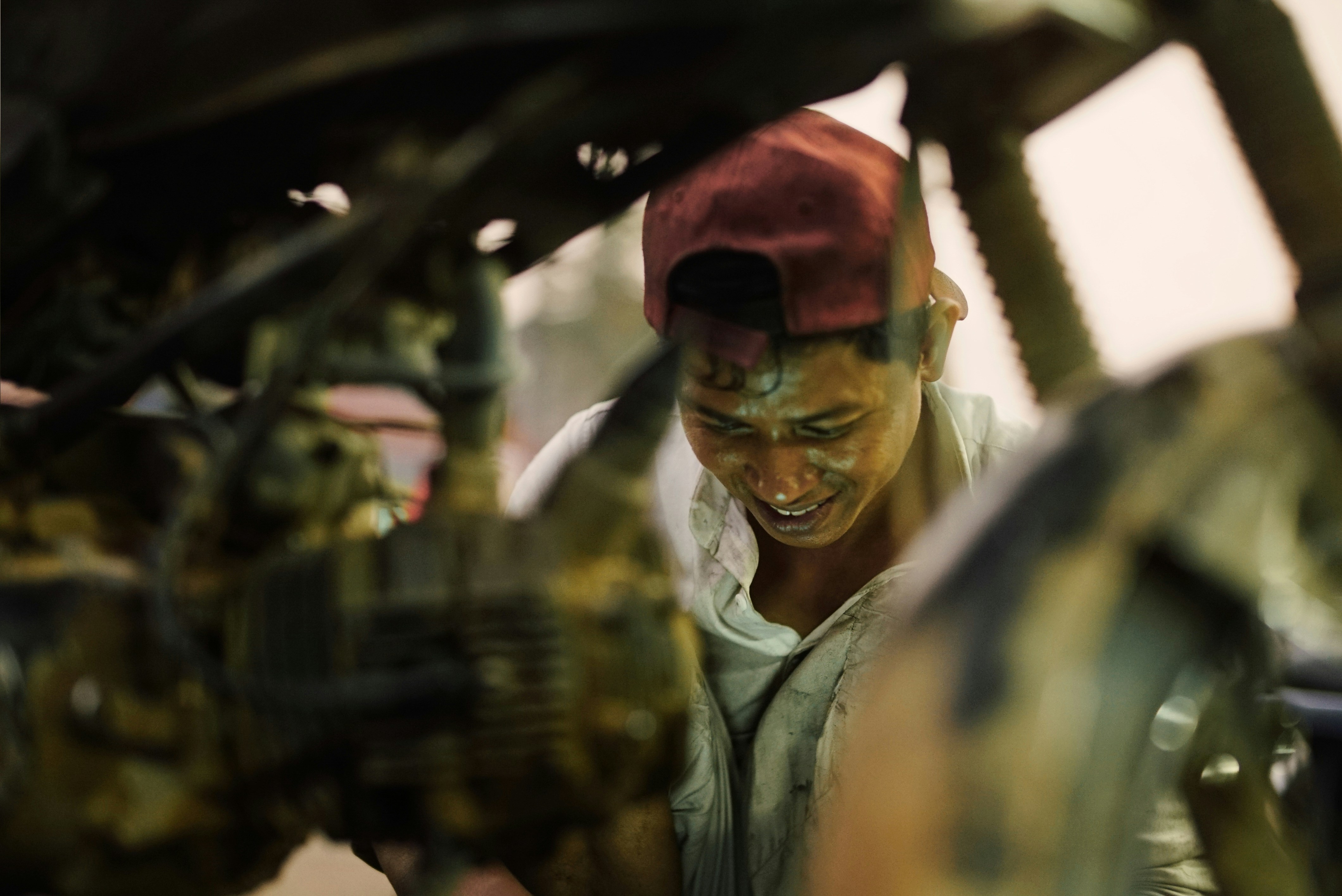 Diego, auto repair and detailing business owner