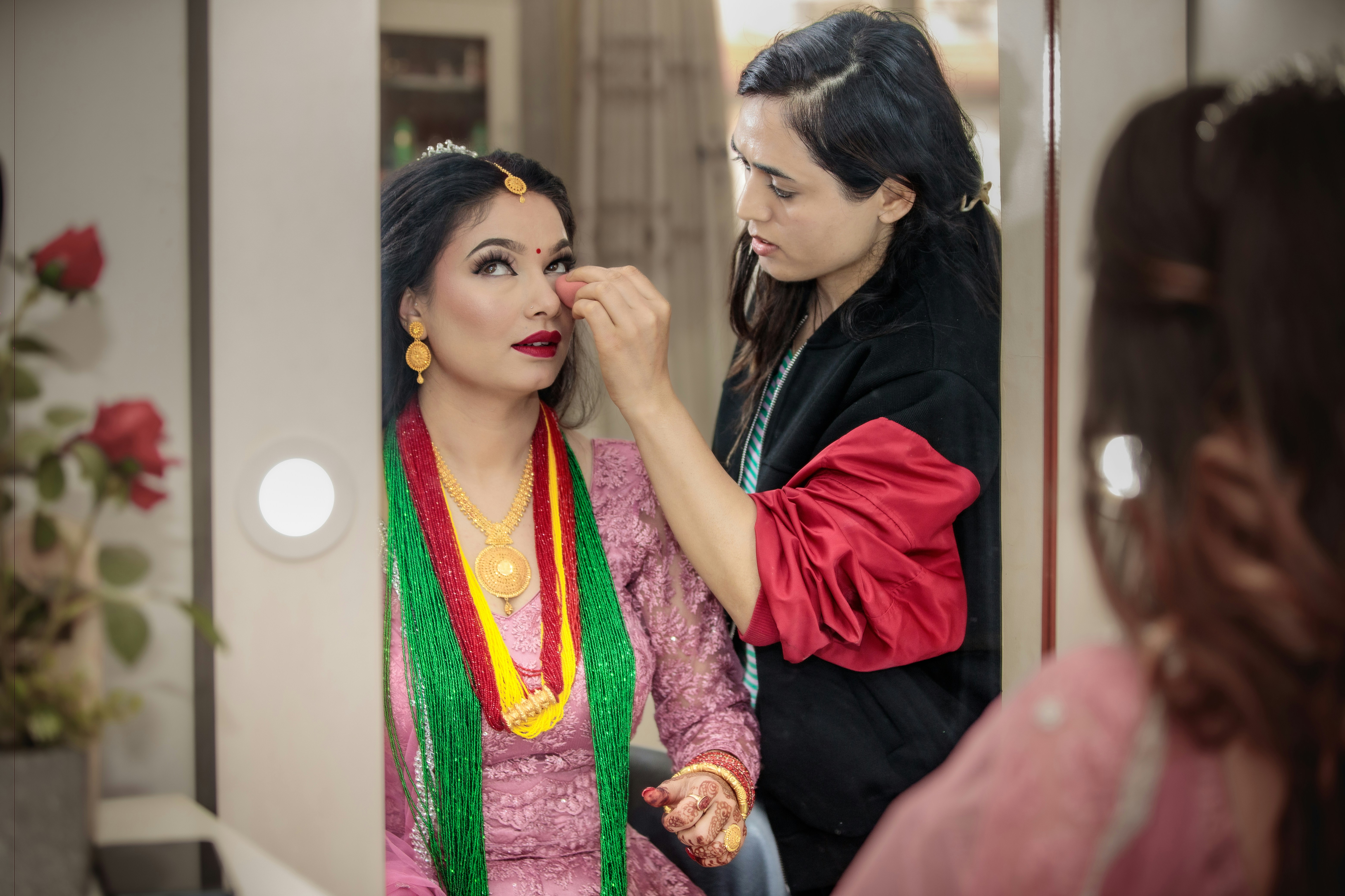 Priya, wellness and skincare business owner